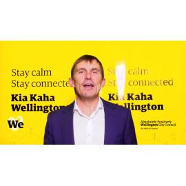 Mayor Andy Foster Covid-19 update - 14 April