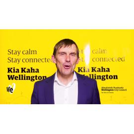 Mayor Andy Foster Covid-19 update - 16 April