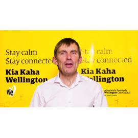 Mayor Andy Foster Covid-19 update - 17 April