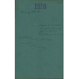 Supply of newspaper, Dunedin 'Evening Star' to Central Library - Evening Star Co