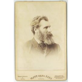 Portrait of Martin Chapman, Councillor