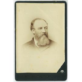 Portrait of William Seed, Councillor