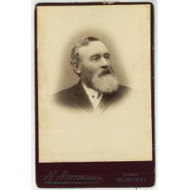 Portrait of William Frederick Parsons, Councillor