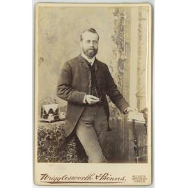 Portrait of John Cole Edwards, Councillor