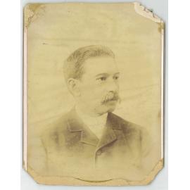 Portrait of Lionel Lewis Harris, Councillor