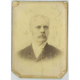 Portrait of J B Harcourt, Councillor