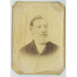 Portrait of John Smith Jnr, Councillor