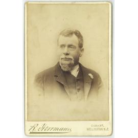 Portrait of Charles Edward Walter Willeston, Councillor