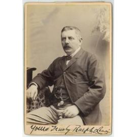 Portrait of Ralph Levoi, Councillor