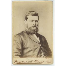 Portrait of C McKirdy, Councillor