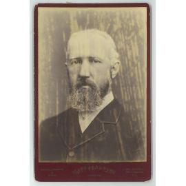 Portrait of F A Krull, Councillor