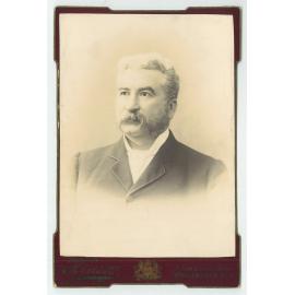 Portrait of The Hon Sir Patrick Alphonsus Buckley, Councillor