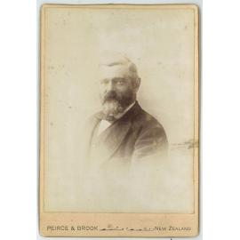 Portrait of Samuel Brown, Councillor