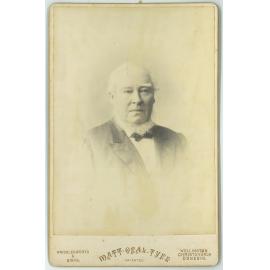 Portrait of Thomas Wilmor McKenzie, Councillor