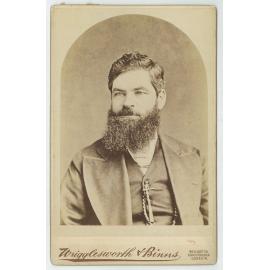 Portrait of unidentified Councillor