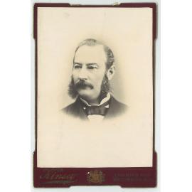 Portrait of unidentified Councillor