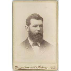 Portrait of unidentified Councillor