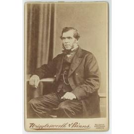 Portrait of unidentified Councillor