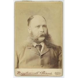 Portrait of Charles McKirdy, councillor