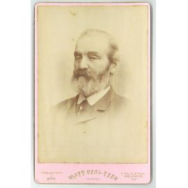 Portrait of unidentified Councillor