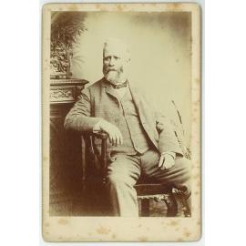 Portrait of unidentified Councillor