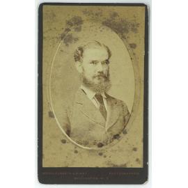 Portrait of unidentified Councillor