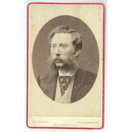 Portrait of unidentified Councillor