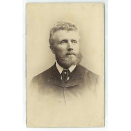 Portrait of unidentified Councillor