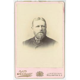 Portrait of unidentified Councillor