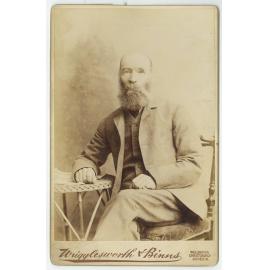 Portrait of unidentified Councillor