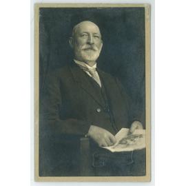 Portrait of Alfred Mills, Councillor