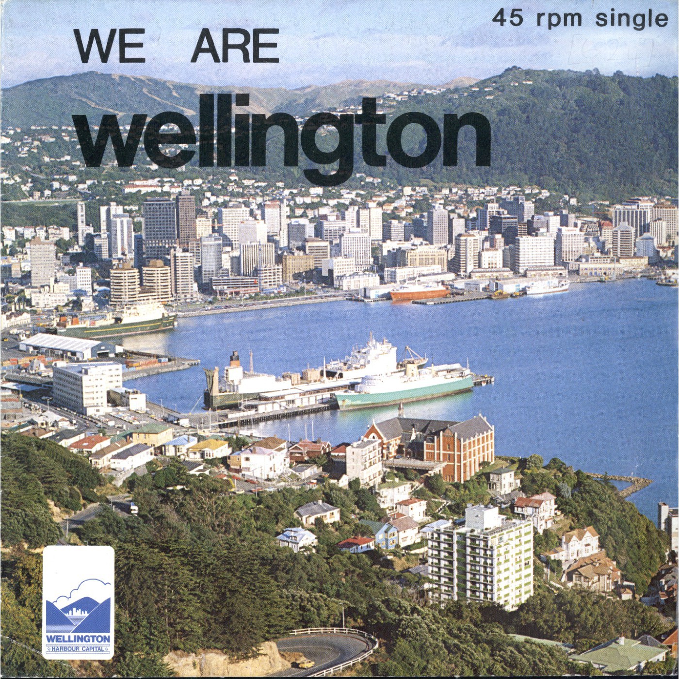 We Are Wellington, booklet - 45 rpm single