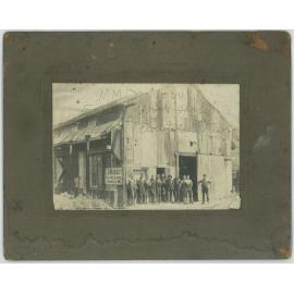 MMD [Municipal Milk Department] New Workshop - circa 1920 