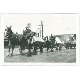 Milk Department on Parade