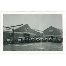 Milk Department motor fleet