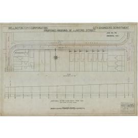 Proposed widening of Luxford Street