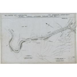 Russell Terrace - extension through town belt