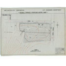 Russell Terrace - proposed motor camp