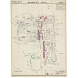 Valuation roll 1729-1  2  3 and 4