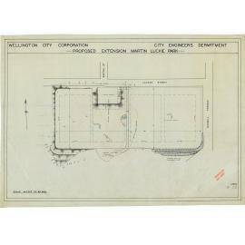 Proposed extension - Martin Luckie Park