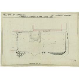 Proposed extension - Martin Luckie Park