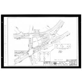 Recommended initial layout of WCC bus terminal area [Lambton Terminus]