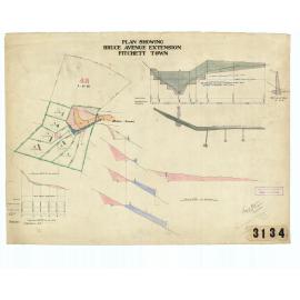 Bruce Avenue extension Fitchett town