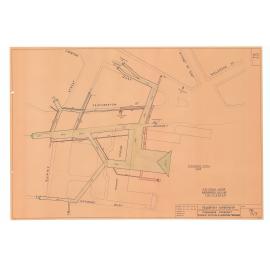 Passenger movement at Railway Station and Lambton Terminus, AM peak hour