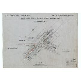 Ohiro Road and Cleveland Street intersection improvements