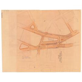 Projected vehicle flow - Proposed terminal railway