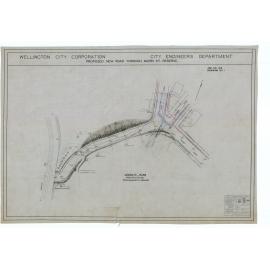 Proposed new road through Nairn Street Reserve