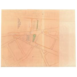 Projected vehicle flow - Proposed terminal railway