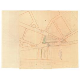 Projected vehicle flow - Proposed terminal railway