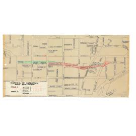 Victoria Street extension - stage development